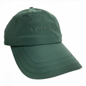 Panerai Luxury Dad Green Embossed Logo Cap Hat Marina Timeless Quiet Luxury New